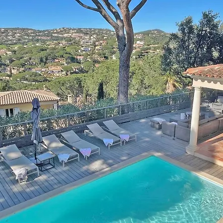 Les Geais - Clair De Lune Vila Sainte-Maxime